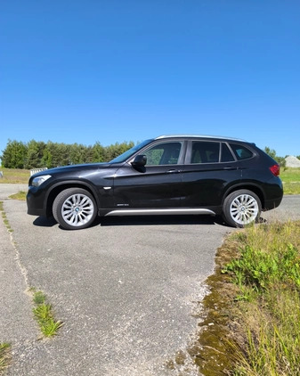 BMW X1 cena 37900 przebieg: 240000, rok produkcji 2010 z Nowa Sarzyna małe 781